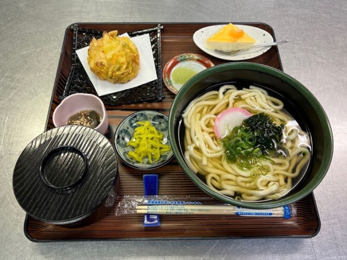 うどん定食