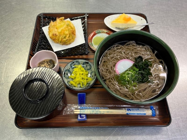そば定食