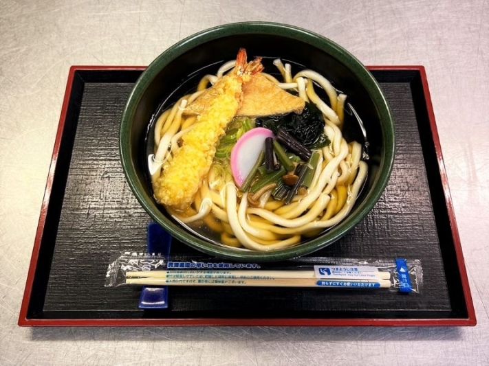 えび天うどん